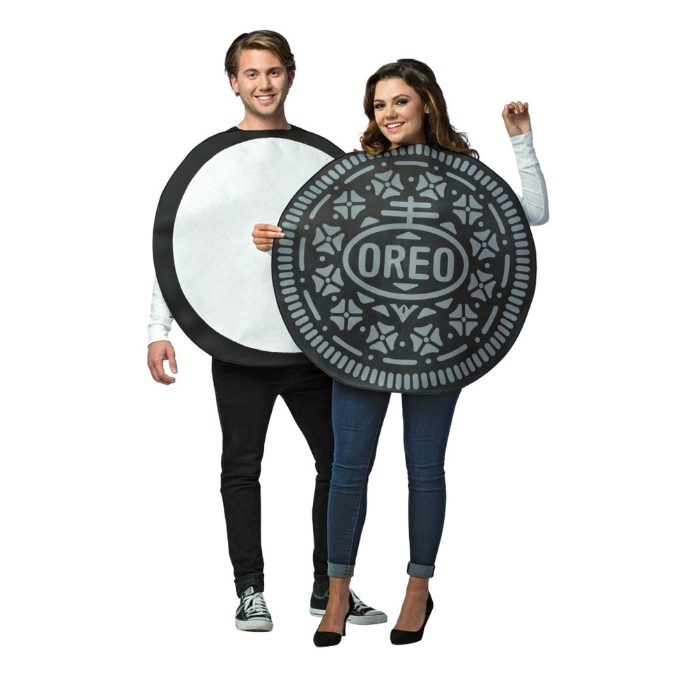 Oreo Couples costume new in package one size fits most